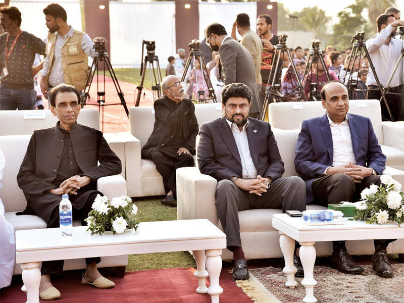 Sindh Culture Day celebrated at Governor House