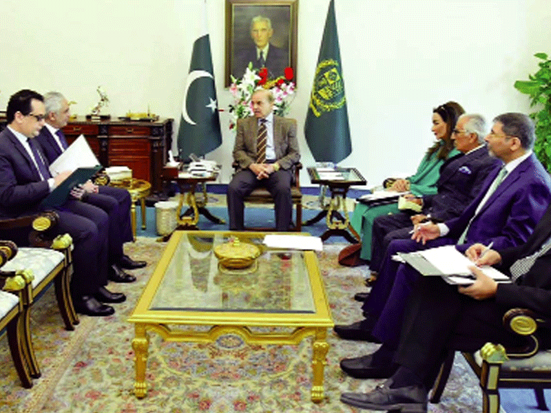 PM for enhanced Pak-Egypt cooperation in economy