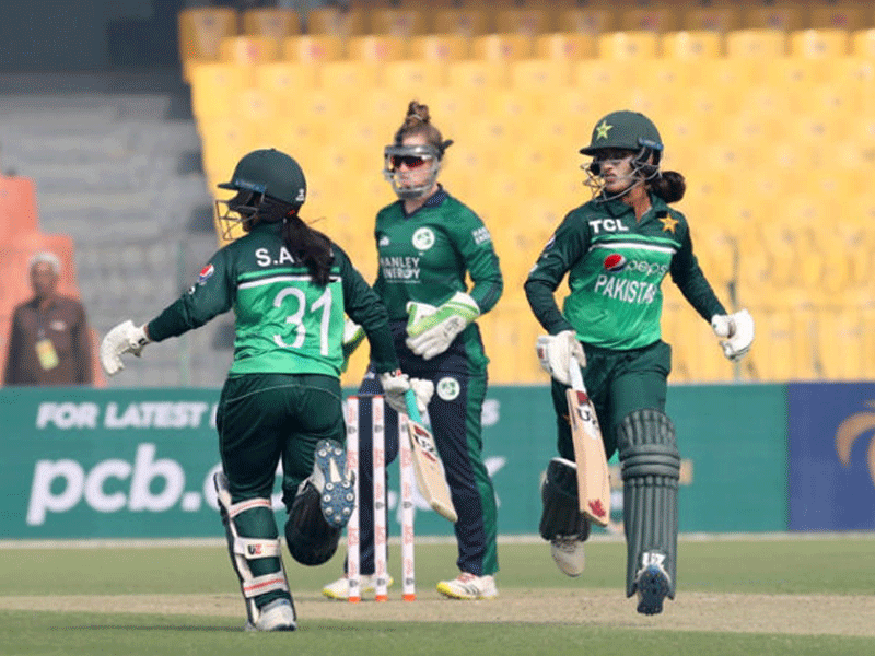 Sidra, Muneeba topple various records for Pakistan in Women’s ODIs