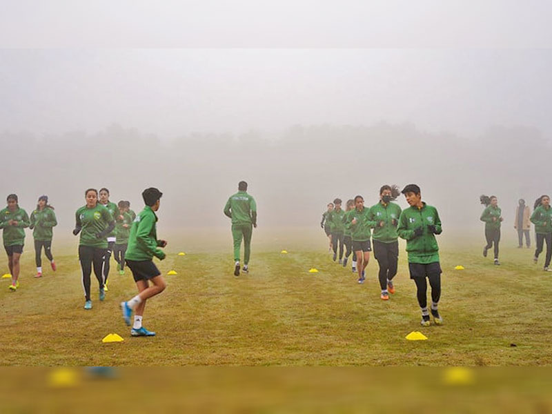 Pakistan women's football team Singapore tour in jeopardy