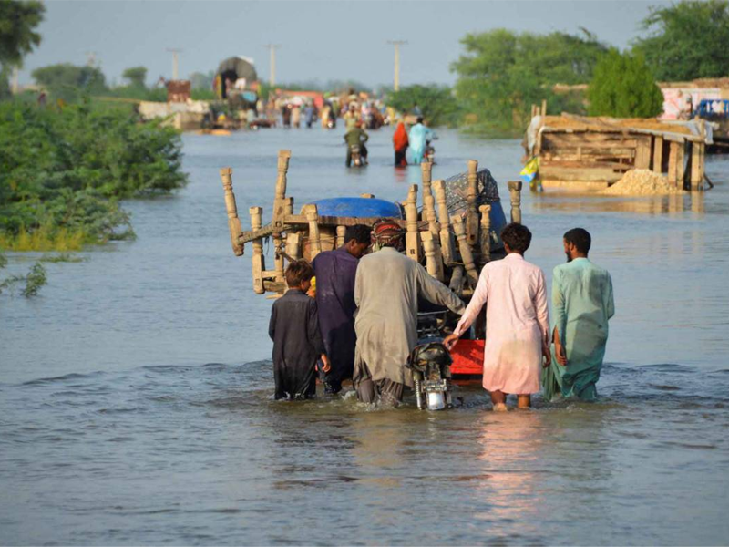 Sindh govt to press Centre for funds for flood victims’ rehabilitation