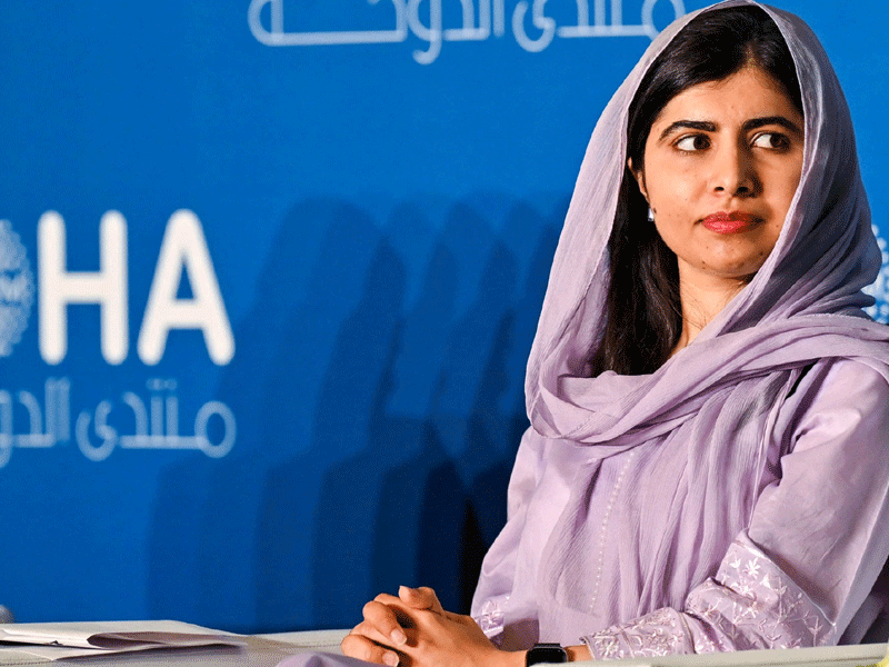 Malala endeavors for girls’ education in Pakistan