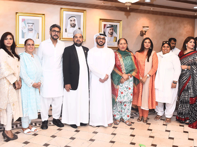 UAE Consulate hosts Eid Milan to prominent citizens