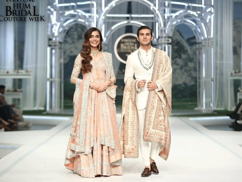 Sadaf, Shahroze pictures from Bridal Couture Week Day 3