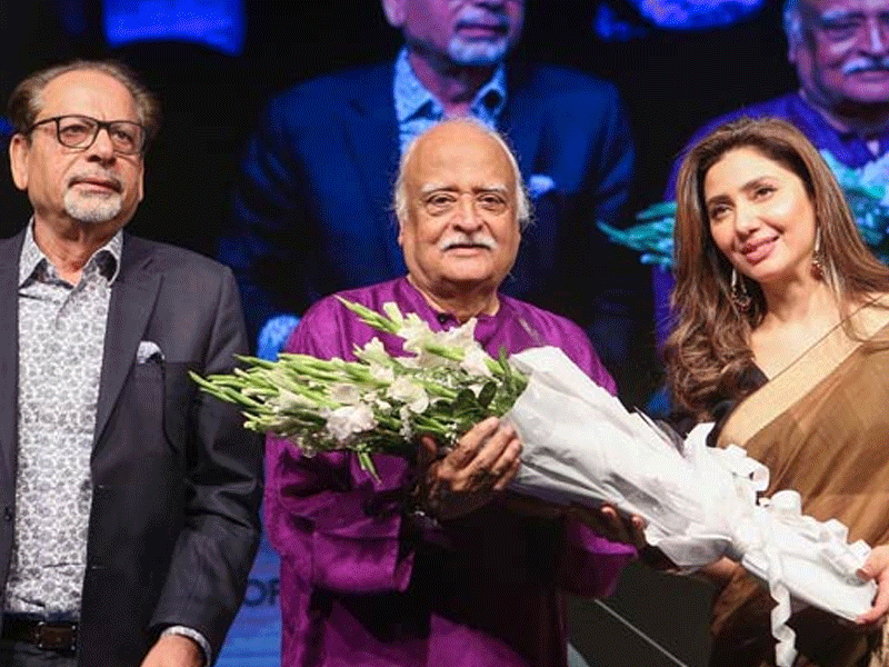 Arts Council organises ‘evening with Mahira’ hosted by Anwar Maqsood