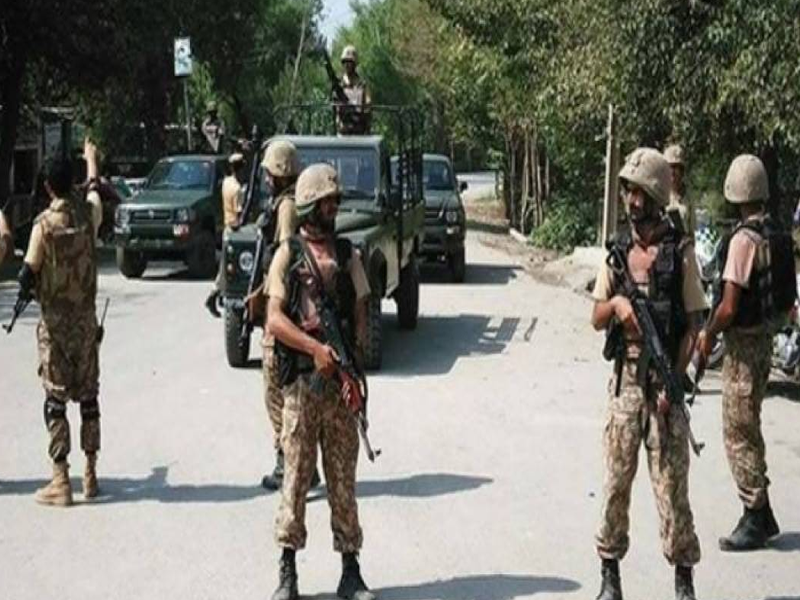 Three terrorists killed in IBO on Hoshab Road, says ISPR