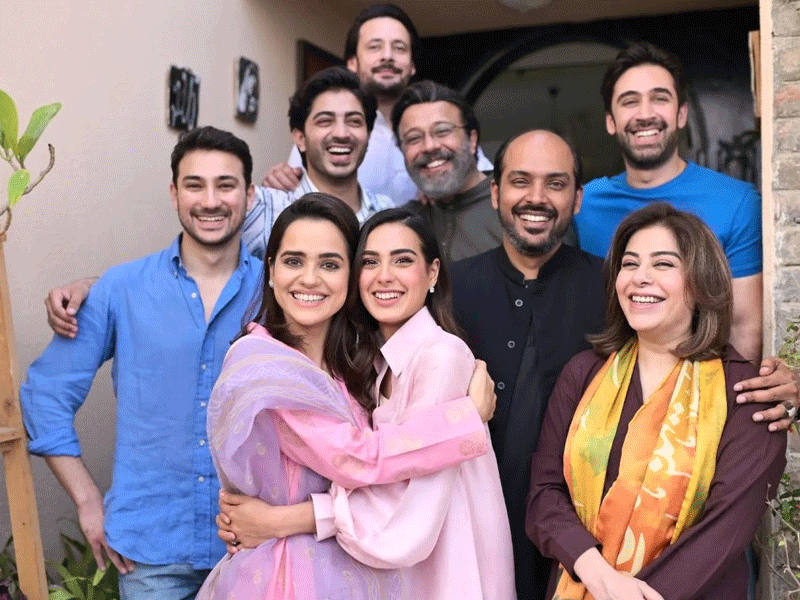 Drama serial Mannat Murad BTS pictures