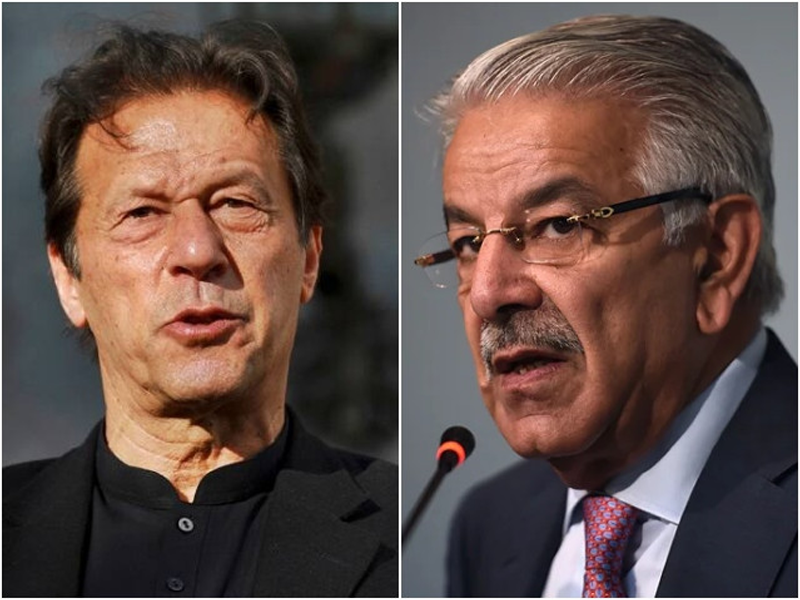 Masses eyes on other options than Imran Khan, says Khawaja Asif