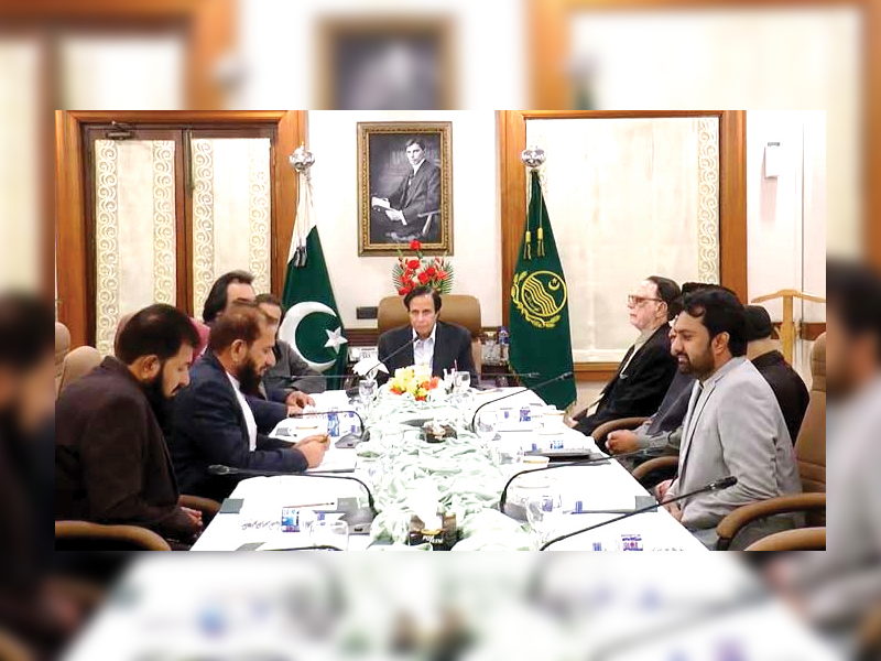 PML-Q parliamentary members repose trust in CM Elahi