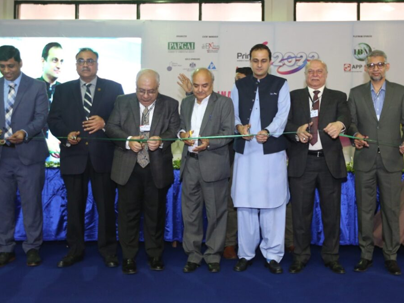 Murtaza inaugurates PrintPak, says printing industry generating jobs