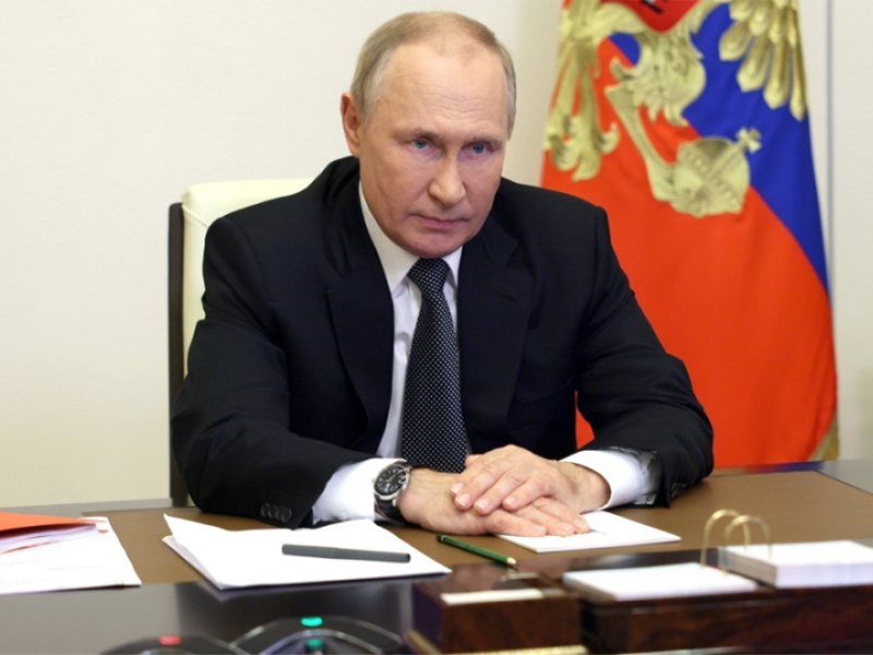 Putin declares martial law in occupied Ukrainian regions