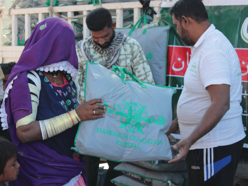 HPF provides health services, blankets to flood affectees