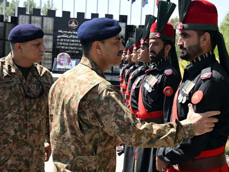 COAS praises security forces preparedness, local support