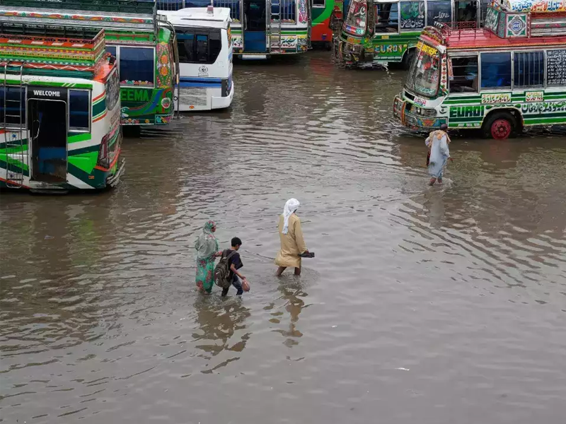 At least 50 dead in Pakistan monsoon floods