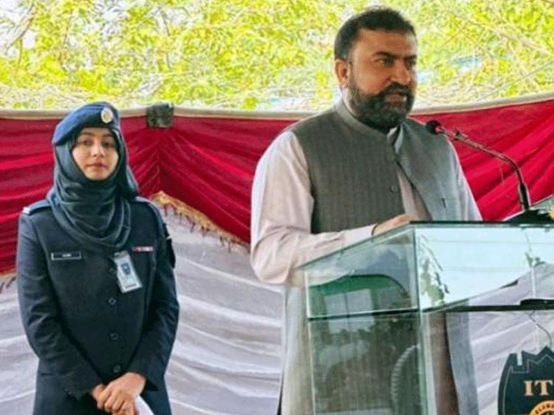 ITP, best traffic force in world: Sarfraz Bugti