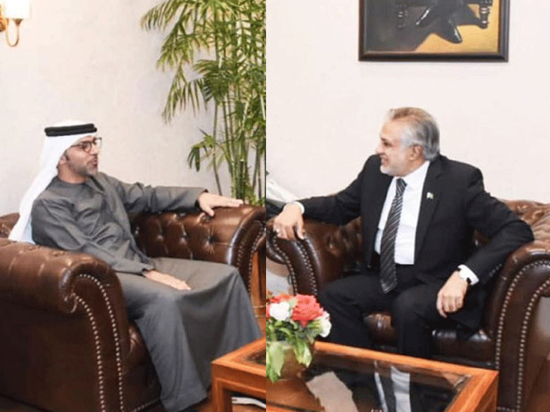 UAE acknowledges Pakistan’s economic policies