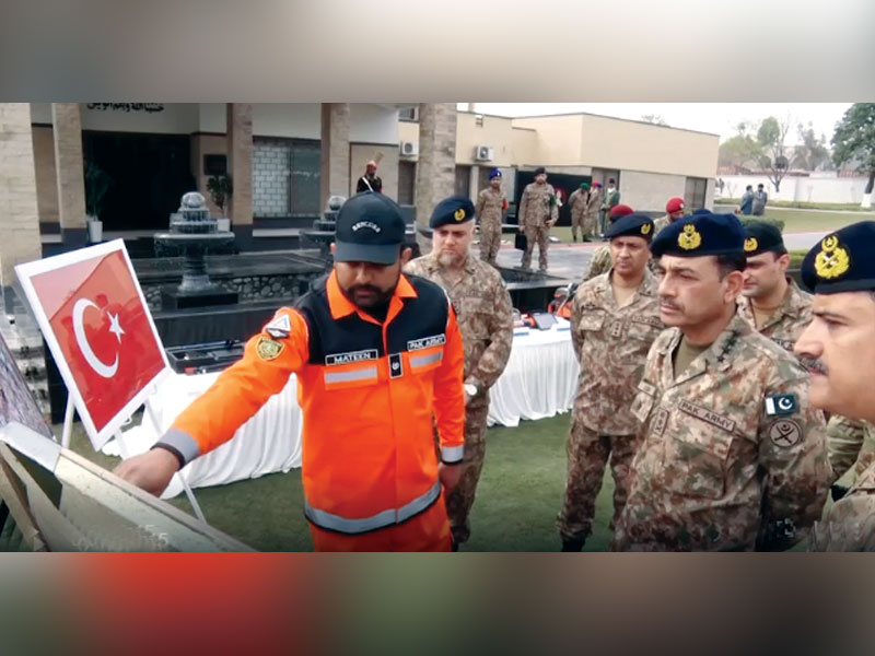 COAS Asim Munir lauds professionalism of rescue team