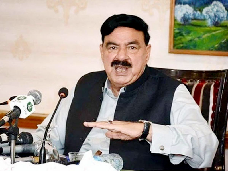 Sh Rasheed asks PM Shehbaz to dissolve NA