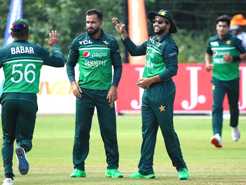 Pakistan move up in ICC Super League standings