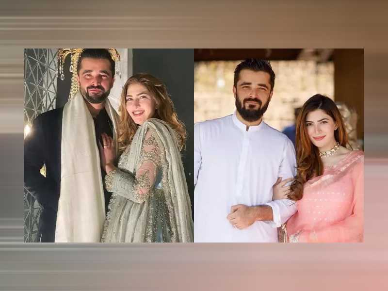 Hamza Ali, Naimal Khawar’s stunning family moments