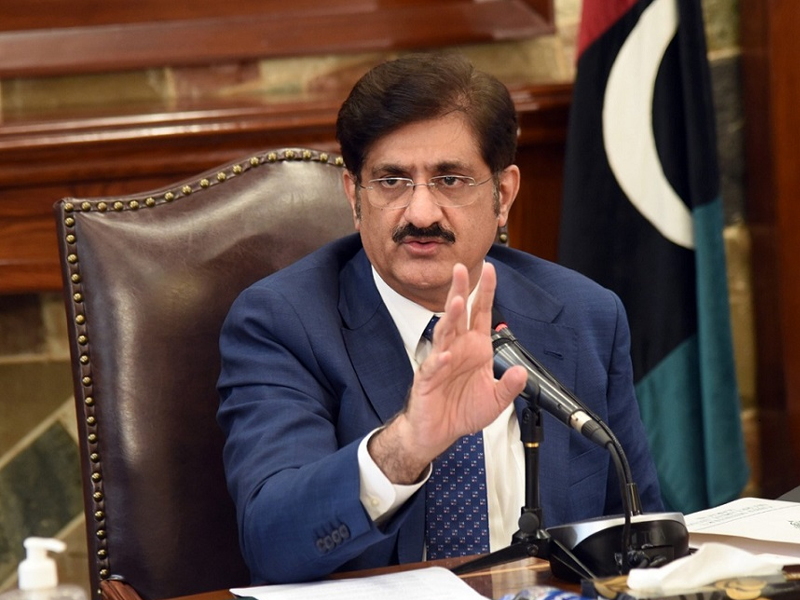 Foreign aid distribution under NDMA supervision only: CM Sindh