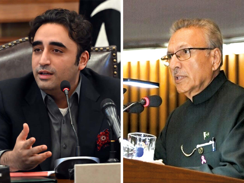 Alvi violated constitution, Bilawal Bhutto demands President’s ‘impeachment’