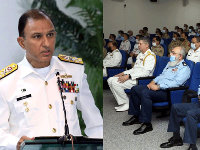 Naval Chief calls for maintaining perpetual combat readiness