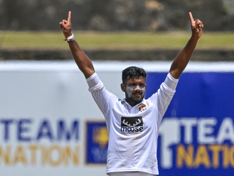 Mendis bags five as Sri Lanka crushes Ireland to seal test series