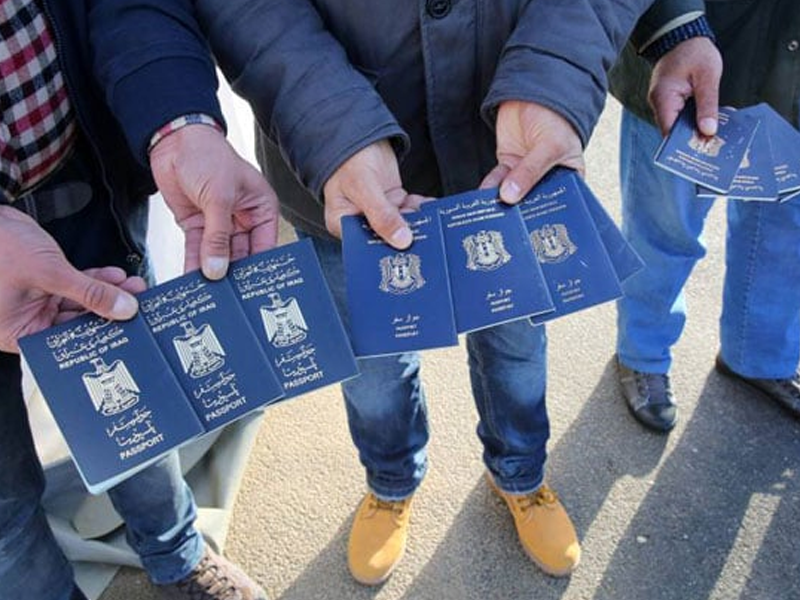 Probe launched to investigate issuance of 400 fake blue passports