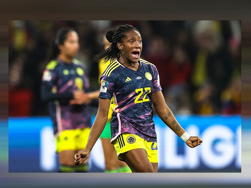 Colombia pip Jamaica at Women’s World Cup