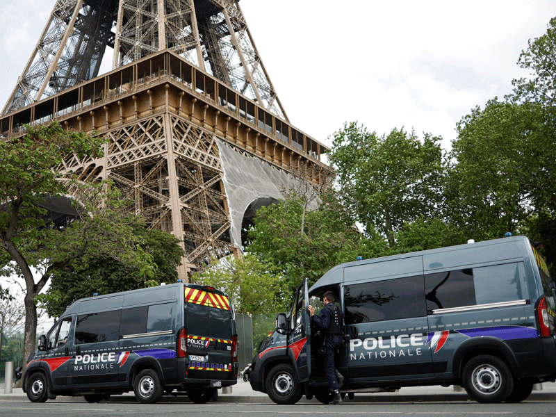 France prepares its guard against drone strikes, security threats