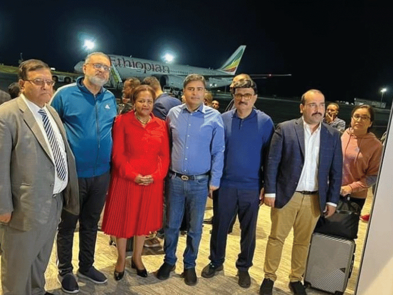 ICCI delegation returns after 5-days successful visit of Ethiopia