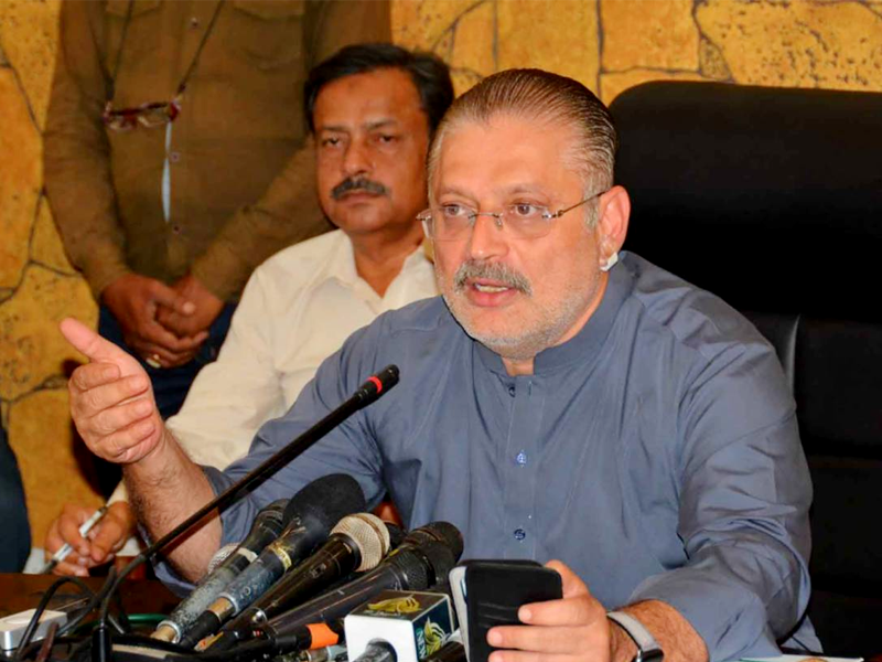 Sharjeel Memon reacts to Sheikh Rasheed’s statement