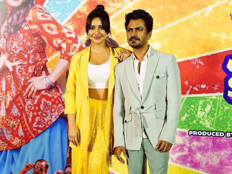 Neha shares funny reel with Nawazuddin Siddiqui