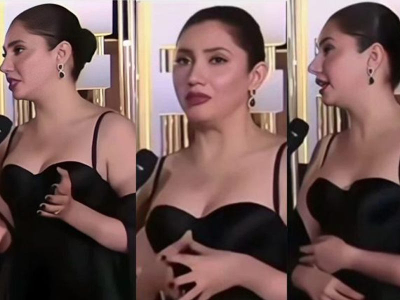 Mahira’s bold look for int’l event ignites criticism