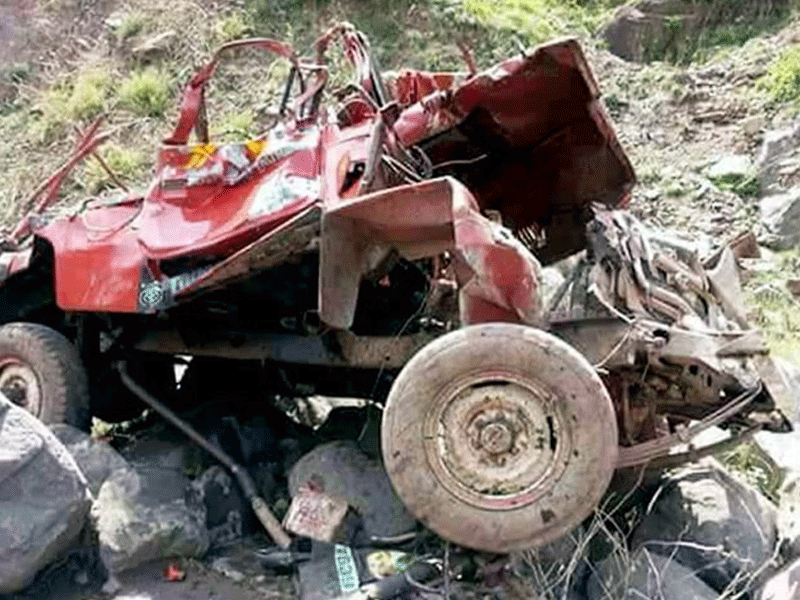 6 women killed as jeep plunges into ravine in Neelum Valley