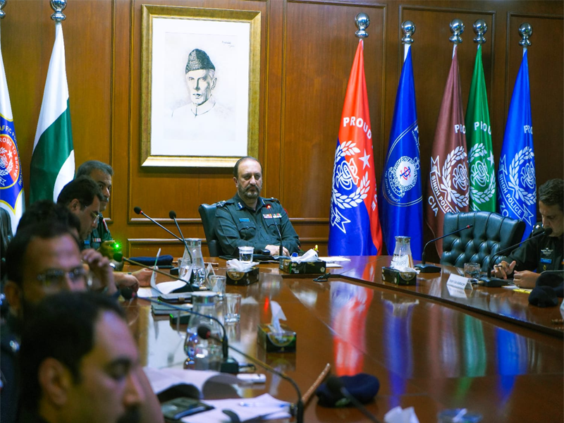 Addll IG Odho discuss law, order with zonal heads