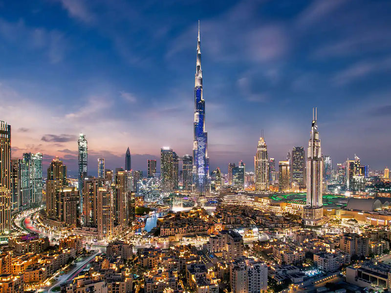 Dynamic lighting brings new life to Burj Khalifa’s visual identity