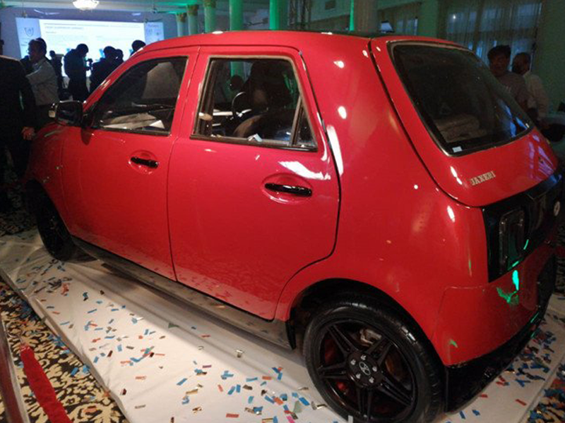 Pakistan gets first locally produced electric car