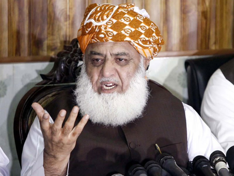 Fazlur Rehman calls PTI Chief ‘lunatic’, says he isn’t ‘worthy of dialogue’