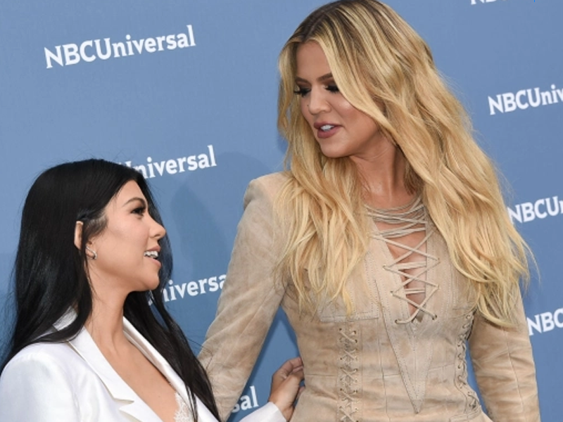 Kourtney jokes about wanting to feed Khloe Kardashian’s 2nd child