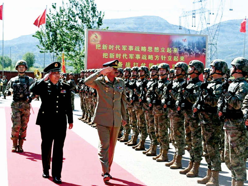 Pakistan, China reiterate need for maintaining peace in region