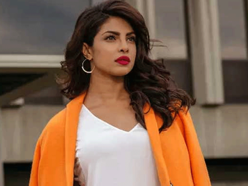 Priyanka reveals how she stepped into film industry without experience