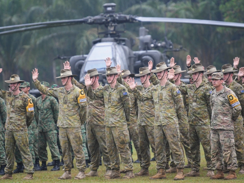 Indonesia, US hold biggest joint military drills as Indo-Pacific tensions rise