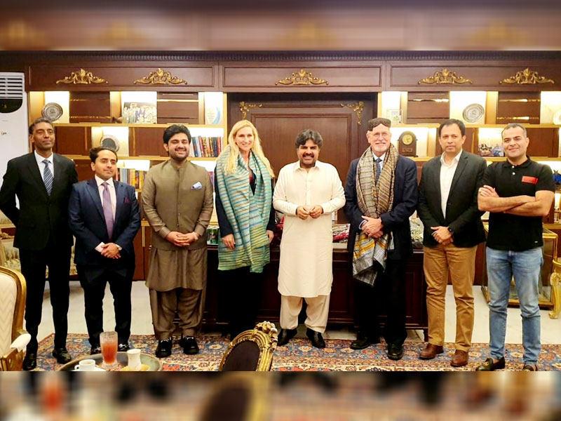 Minister Nasir Shah, US CG Nicole discuss matters of mutual interest