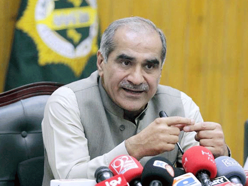 Saad questions Punjab govt’s ‘silence’ over IK murder attempt