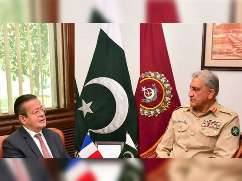 Pakistan values its relationship with France, Oman: COAS Bajwa