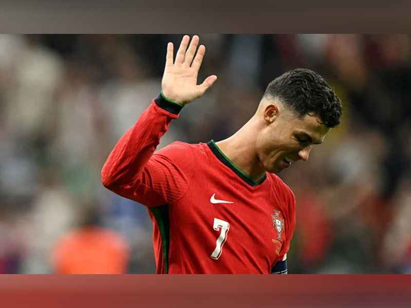 Cristiano Ronaldo set to bid farewell to Euros after ongoing tournament