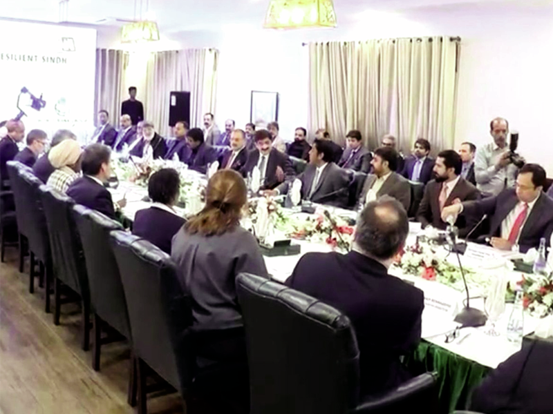 Sindh CM discusses development initiatives with WB delegation