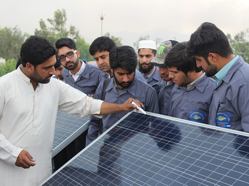 Govt actively promoting development of renewable energy projects